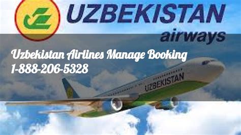 uzbekistan airways manage booking